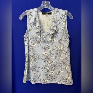 Karl Lagerfeld Paris Blouse Size Petite Small